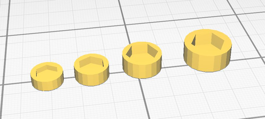 fındık şapka m4 m5 m6 m7 by lab3 1 araçlar fiş fincan cıvata 3d print model - Mito3D