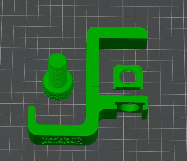 escritorio auricular abrazadera 30 50mm grueso remezclado by hercules117 casa oficina accesorios 3D print model - Mito3D