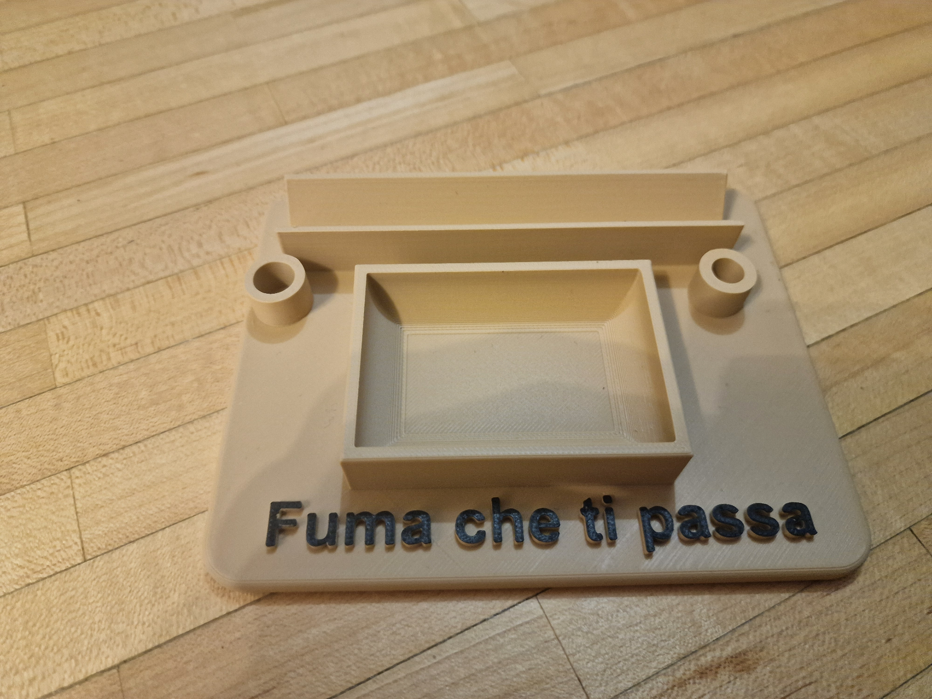 comune piatto rotolare by mattia deicco1994 domestico casa modelli 3D print model - Mito3D