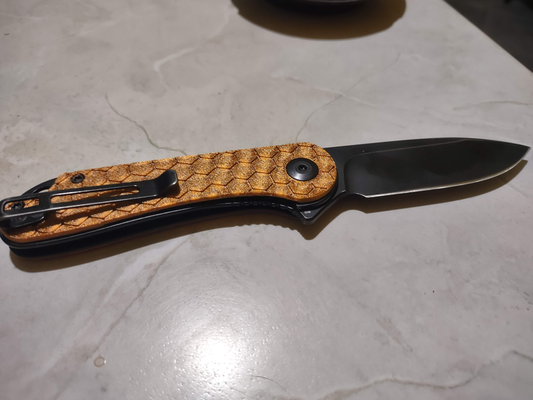 custom civivi elementum scales by gasolioblues hobby & diy cheek knife 3d print model - Mito3D