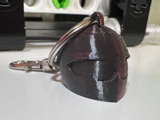 helmet keyring - no support by nxtgnprthub hobby & diy vehicles 3d print model - Mito3D