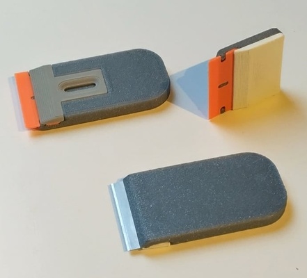 pressure bed scraper hob by harald geisler 3d printer accessories blade holder 3d print model - Mito3D