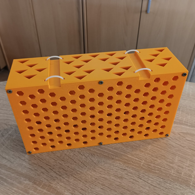 scatola router by jl creativo studio passatempo fai 3d print model - Mito3D