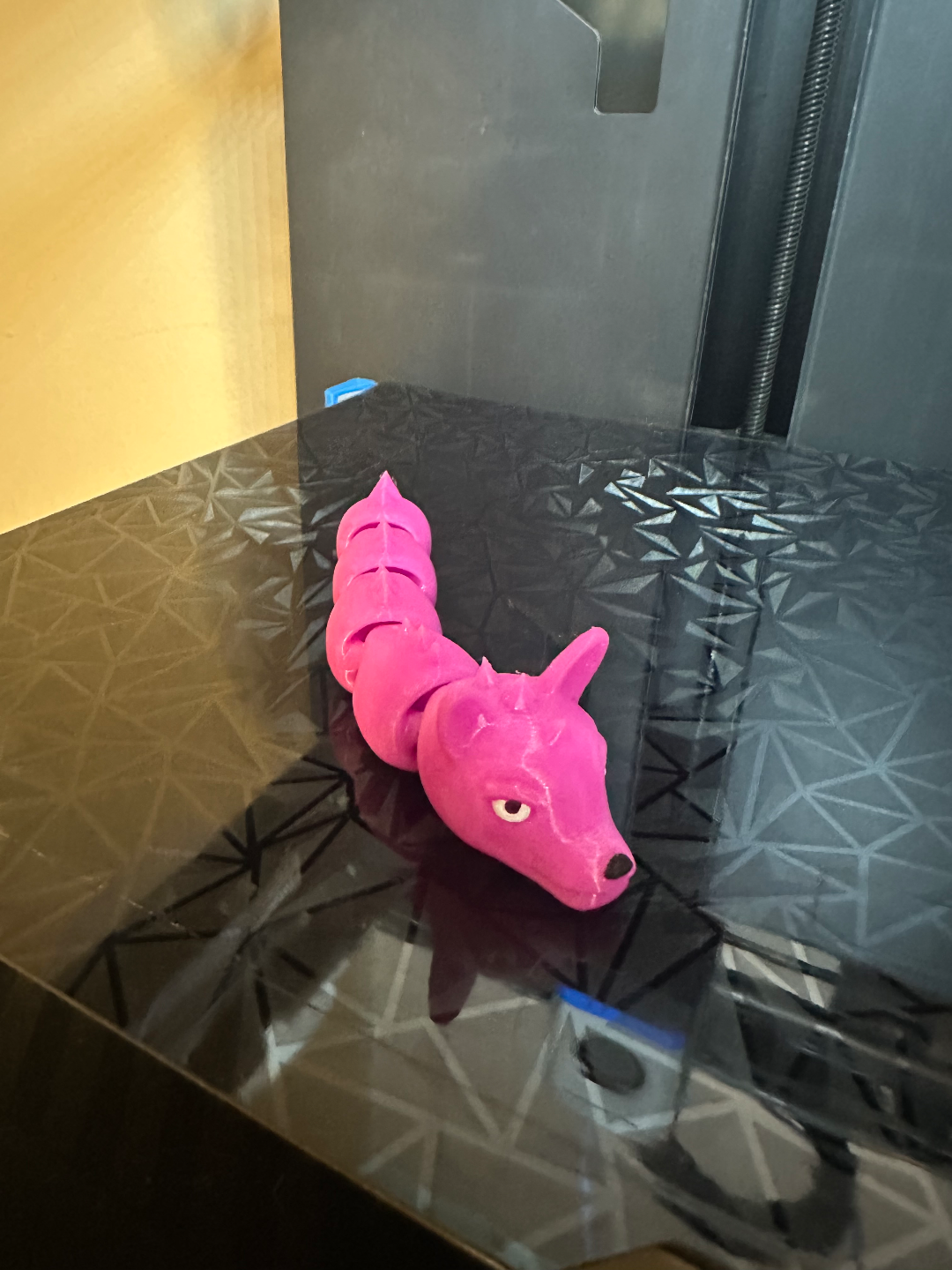 cucciolodragopillar by 3d arte fusione giocattoli giochi cucciolo drago bruco flessibile 3D print model - Mito3D