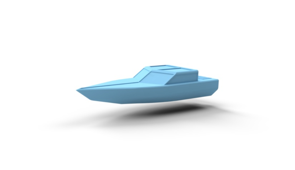 schnellboot by abonnieren 440 spielzeuge spiele boot 3D print model - Mito3D