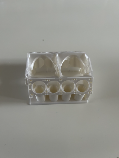 supporto v8 versare pentole micro sol by ades59 passatempo fai 3d print model - Mito3D