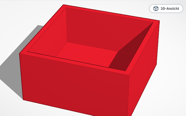 semplicemente scatola by scrooged pressione domestico arredamento 3d print model - Mito3D