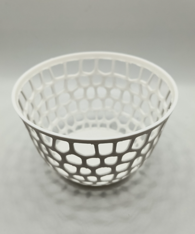 voronoid decorative bowl by xavier rhynold-dobie generative 3d model my vase 3d print model - Mito3D