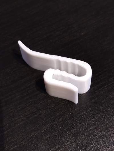 promedio filamento acortar remezclado by 123ethanchan 3d impresora accesorios clip 175 plastico carrete rodar 3d print model - Mito3D