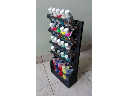 organizzatore de peinture by ades59 passatempo fai 3d print model - Mito3D