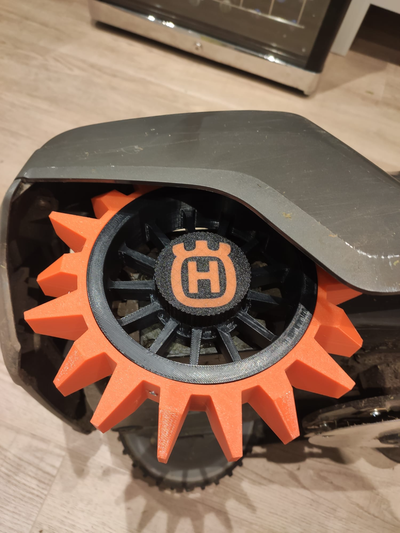 husqvarna automower 305 310 315 320 roue by oliverkamien ok ménage jardin 3d print model - Mito3D