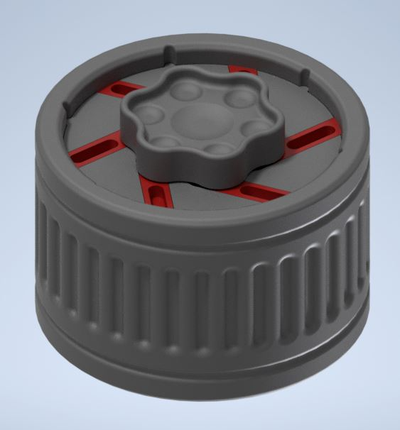 bóveda caja giro encargarse by panda impresora herramientas organizadores seguro artilugio oficina escritorio almacenamiento caer 3d print model - Mito3D