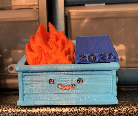 atualizada deposito lixo fogo 2020 21 22 by michael garrett casa escritório 3d print model - Mito3D