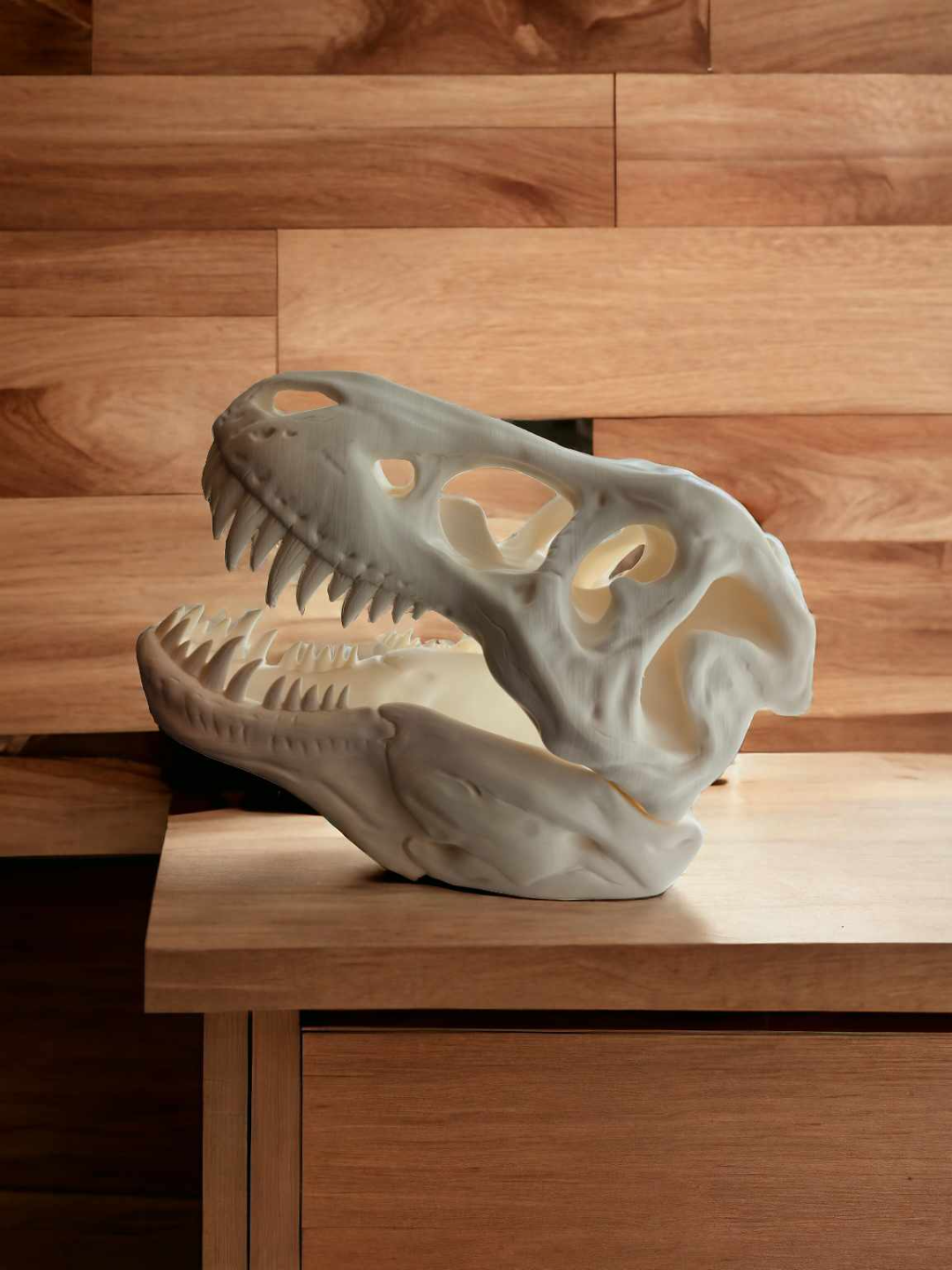 t rex kafatası a1 mini mükemmel uygun yeniden karıştırılmış by print3dgifts minyatürler hayvanlar rex trex dino dinozor heykel tyrannosaurus jurassic park düzenleme küçük 3D print model - Mito3D