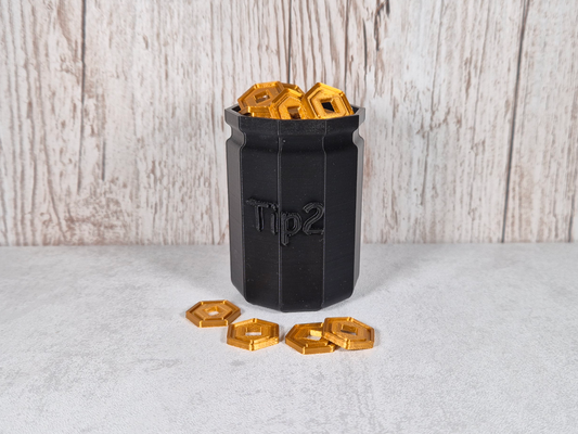 roblox portes tip2 pot by db composants accessoires cosplays monnaie robux tipjar 3d print model - Mito3D