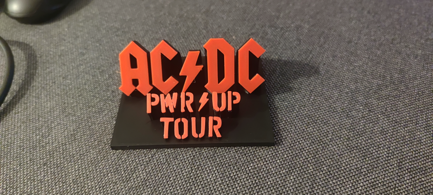 ac dc pwr up 2024 by austi 3d arte modelos 3d print model - Mito3D