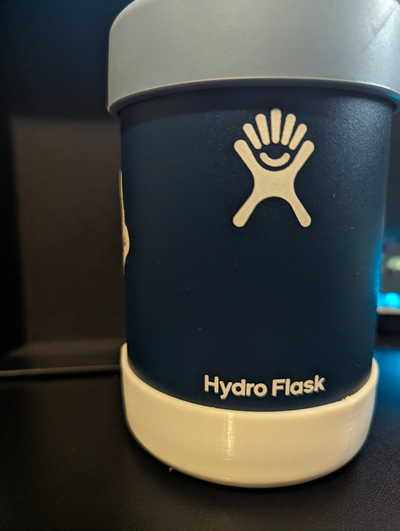 hydro flask cooler boot - 12oz by dogezilla 3d printer parts hydroflask can tpu 3d print model - Mito3D