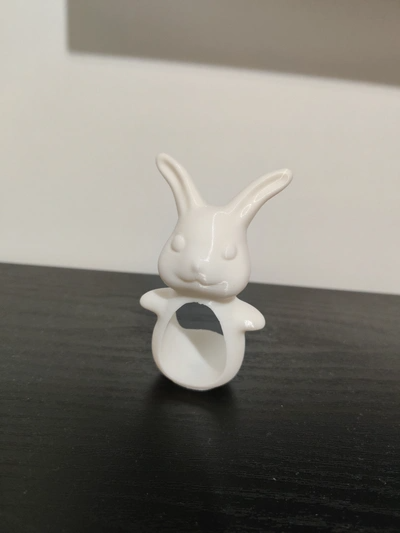 easter bunny by printito household festivities easterbunny easter2024 2024 cute decor cutebunny 3mf stl 3d art prin-in-place printing happyeaster 3d print model - Mito3D