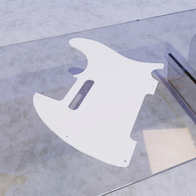 telecaster chitarra battipenna by tori 3d passatempo fai musica elettrico accessori basso scegliere musicale strumento 3d print model - Mito3D