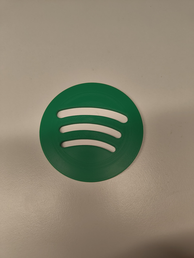 porta copos logo's ts nó html spotify suporte by utilizador 1639577052 casa decoração 3d print model - Mito3D