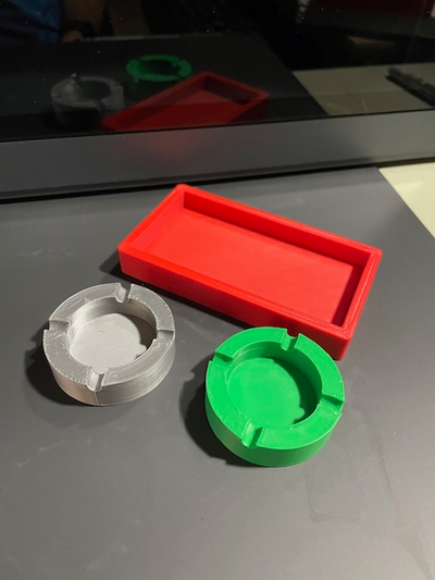 hobby dish tray combo by vanhelzer & diy 3d print model - Mito3D