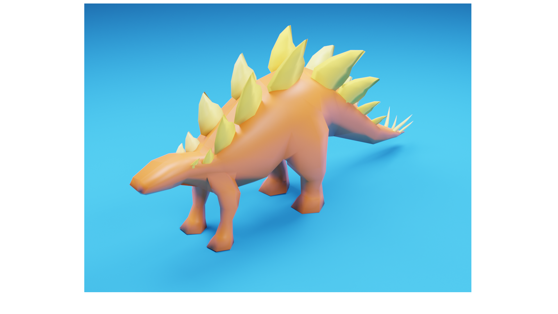 poli dino by superpapà miniature creature du dinosauro 3D print model - Mito3D