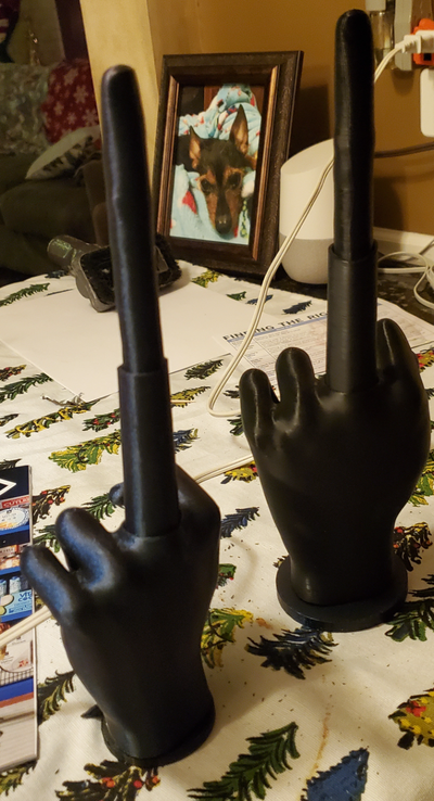 collapsing finger by greatjedi1 props & cosplays 3d print model - Mito3D