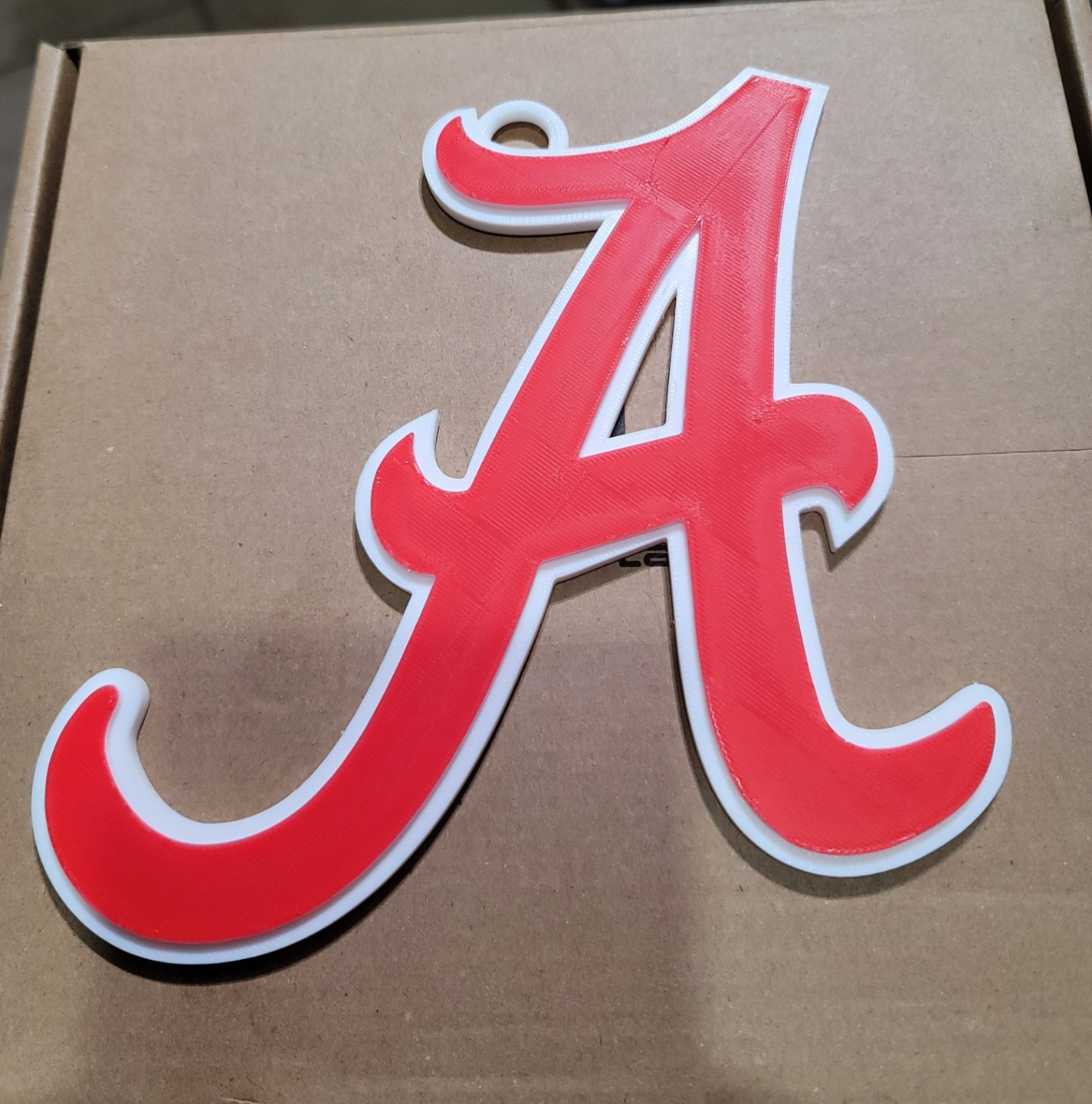 alabama purpur tide 3d logo 180mm serie by lebensmittelgeschäfte hobby diy sport draußen hochschule ncaa abonnieren märz wahnsinn basketball marschwahnsinn 3D print model - Mito3D