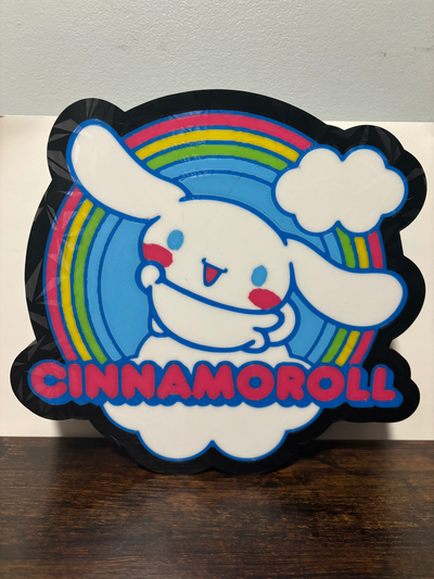 cinnamoroll licht box by zukunft kanada kunst zeichen logos kitty regenbogen 3d print model - Mito3D