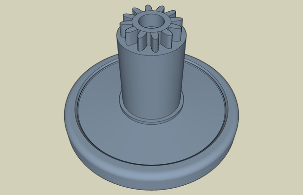 tabela mão roda acessório by ferramentas máquina ferramenta acessórios processamento 3d print model - Mito3D