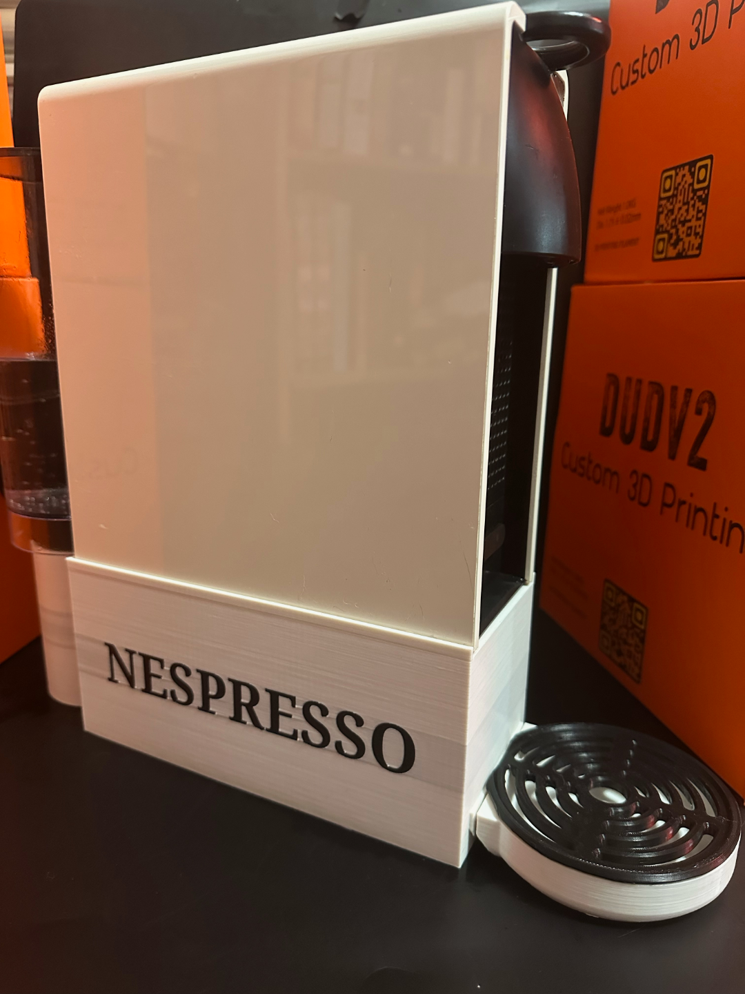 nespresso wesen mini base by 3d haushalt haus modelle kaffee maschine 3D print model - Mito3D