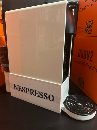 nespresso essensa mini base by 3d household house models coffee essenza machine 3d print model - Mito3D