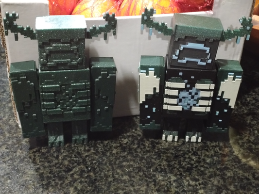 minecraft aufseher spielzeug by abonnieren spielzeuge spiele monster kugelgelenk 3d print model - Mito3D