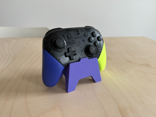 controlador ficar pé nintendo interruptor pró by marcorei brinquedos jogos 3d print model - Mito3D