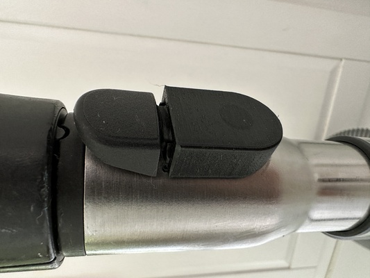 miele manipuler fermer clé casquette by togeis ménage maison modèles kappe télescopique staubsauger support téléscopique 3d print model - Mito3D