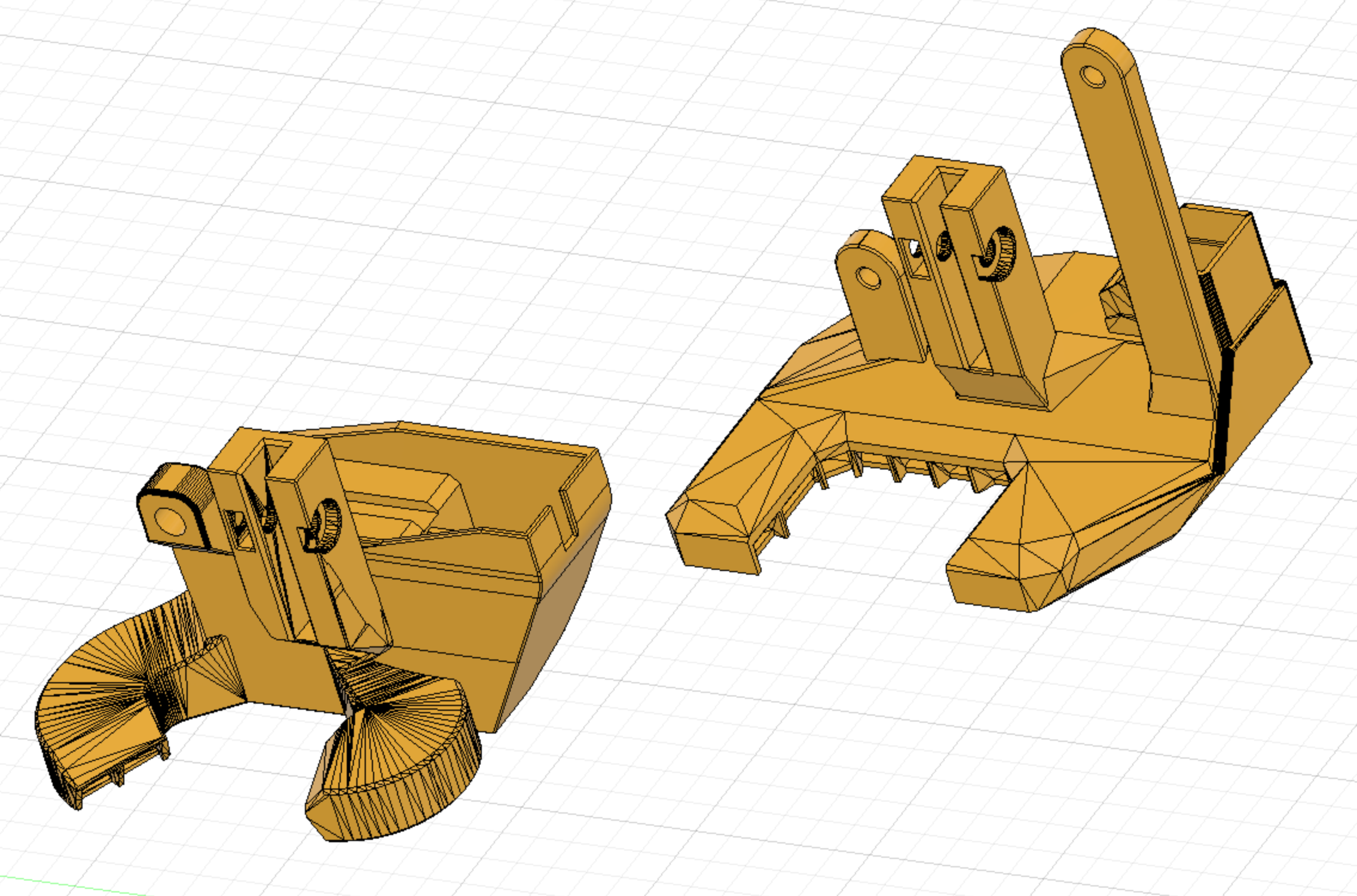 bondtech ddxv3 5015 fan sudario mod by togeis 3d stampante accessori 3D print model - Mito3D