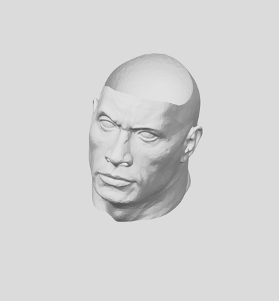 dwayne johnson tasse by thor3d haushalt dekor komisch 3d print model - Mito3D