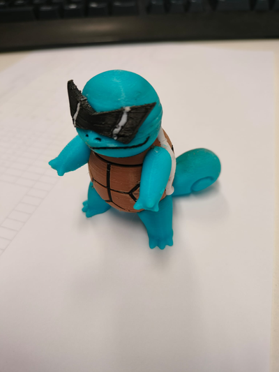 squirtle by dderossi miniatures creatures pokemon 3d print model - Mito3D