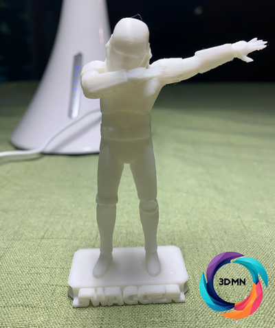 star wars stormtrooper dab remixed by 3dmn miniatures figure ams figures figur cool fun starwars empire dark mini trooper sith darth vader miniature 3d print model - Mito3D