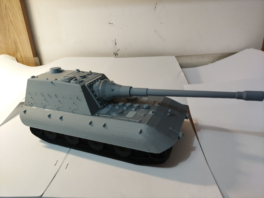 jagdpanzer 100 jg pz e100 by hifumi passatempo fai veicoli wot mondo of carri armati 3d print model - Mito3D