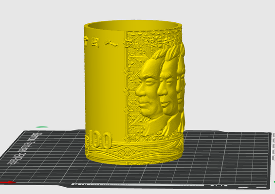 rmb stylo titulaire soutien by art modèles 3d print model - Mito3D