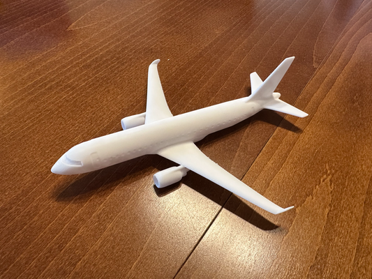 airbus a320 by supertrurl hobby diy fahrzeuge verkehrsflugzeug flugzeug 3d print model - Mito3D