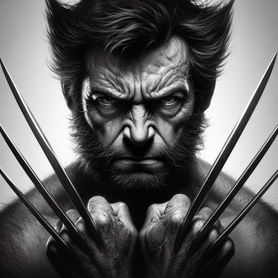 x-men wolverine hueforge by lucamoretti86 art 2d bust poly claws face spirit marvel arts dc brand comic comics motor 3d ar t wall adapter 2024 ali anime cartoon blaster character s xmen universe 3d print model - Mito3D