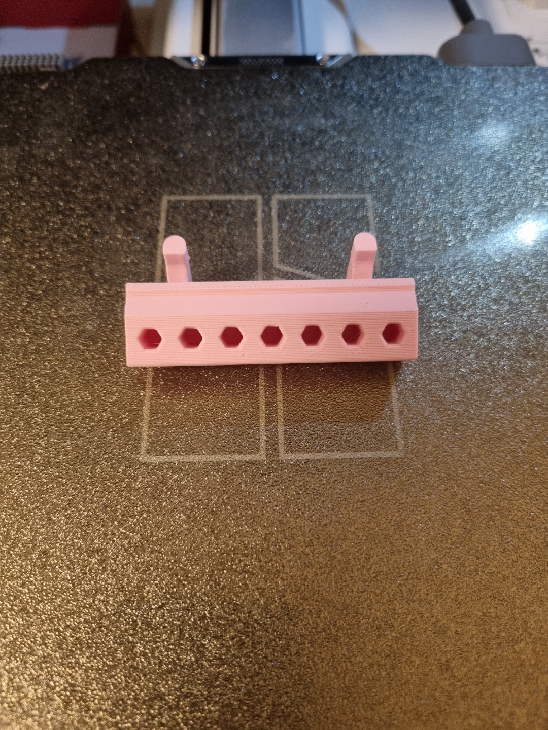 ikea skadis 4mm bit holder remixed by christoferjh tools organizers sk dis 3D print model - Mito3D