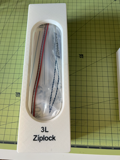 gridfinity compartimiento costco 3l cremallera bolsa by jb herramientas organizadores ikea código postal sellable bolso cocina sello organizador 3d print model - Mito3D