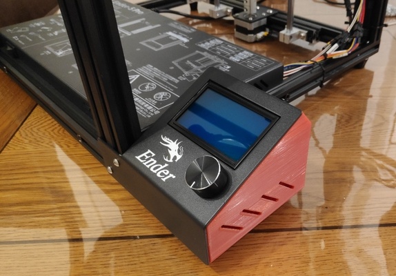 ender 5 pi 3b+ octoprint enclosure - easy assembly by rich t 3d printer accessories raspberrypi ender5 3d print model - Mito3D