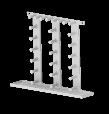 rohesser lufttrocknungshalter by leon 3d printer test models 3D print model - Mito3D