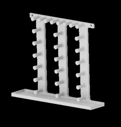 rohesser lufttrocknungshalter by leon 3d printer test models 3d print model - Mito3D