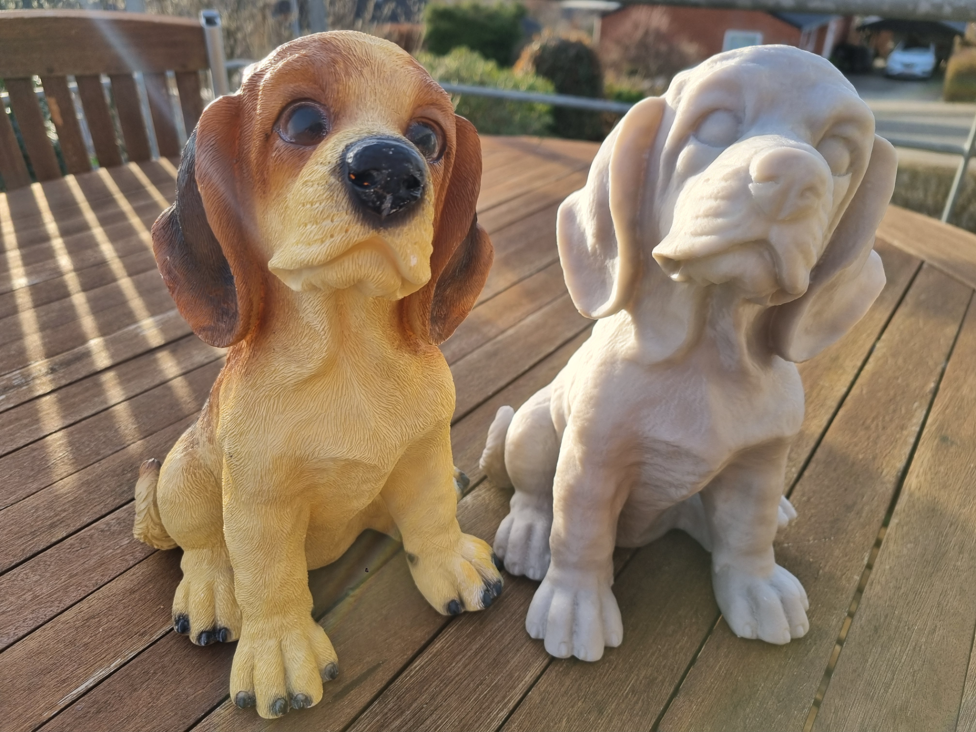 basset hündchen by germann haushalt haustiere hund hund 3d scan klein 3D print model - Mito3D