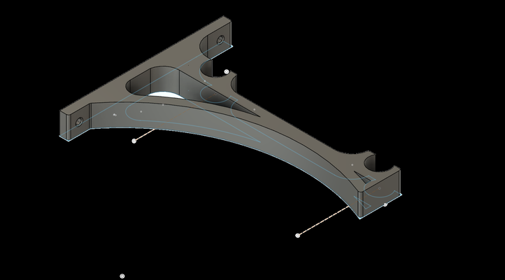 shelf bracket filament by hsispeg tools shelfbracket accesory rack 3d print model - Mito3D